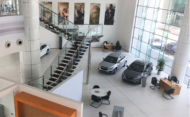 OTE CHEVROLET SHOWROOM